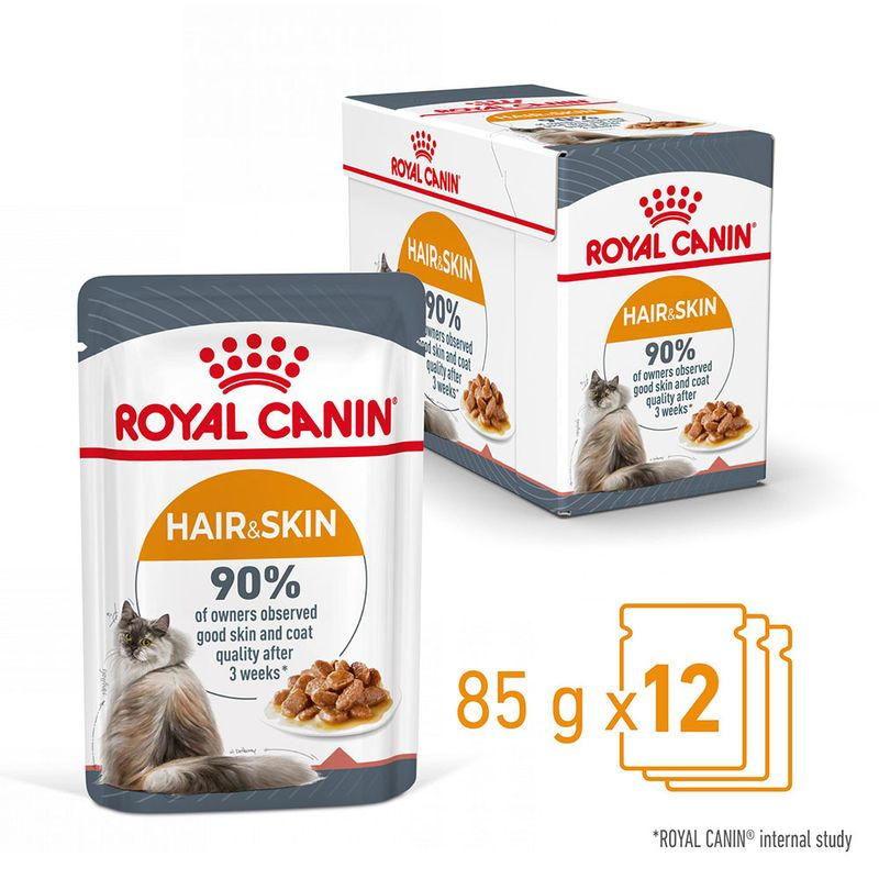 Royal Canin Hair & Skin Gravy 85g