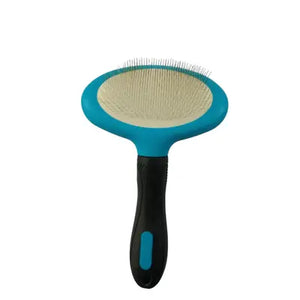 Petaholic Premium Self Cleaning Slicker Brush
