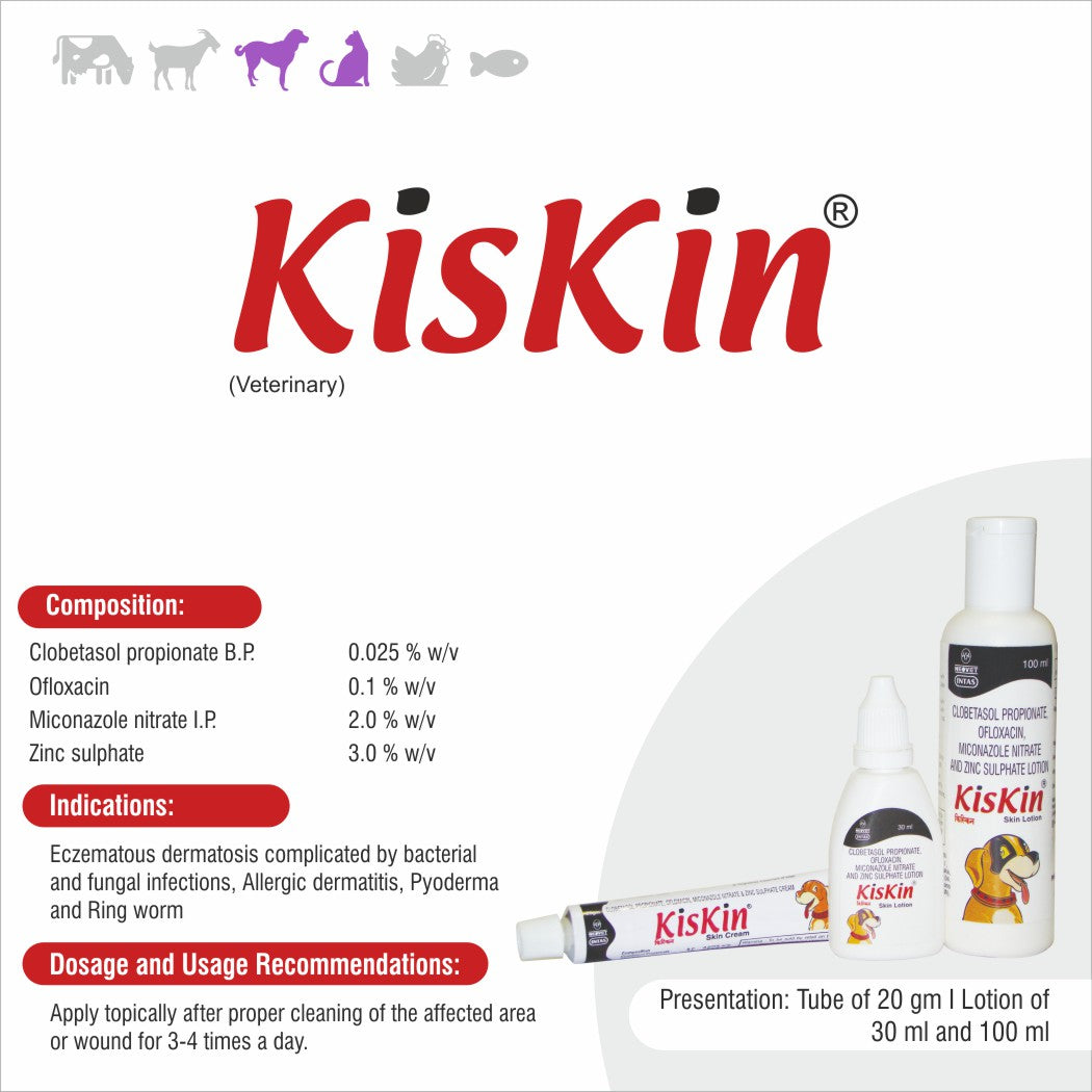 Intas - Kiskin Skin Lotion - 100ml