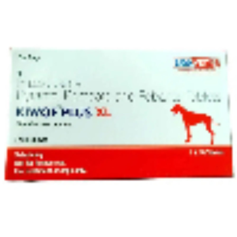 Savavet Kiwof Plus XL Dewormer Large Dogs 10 Tabs