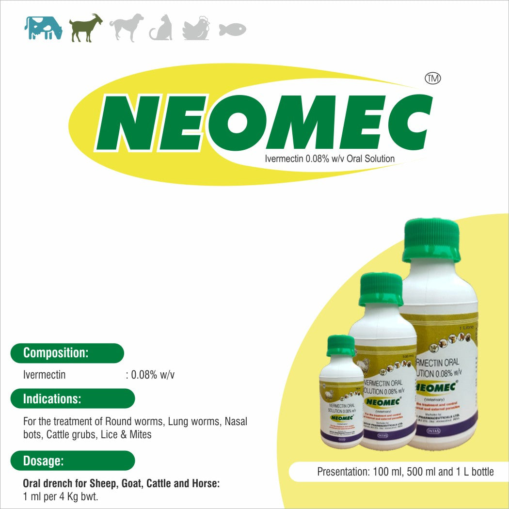 Intas - Neomec - 10mg