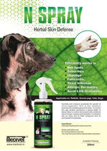 Load image into Gallery viewer, Medivet N Spray Herbal Skin Defense Neem Spray
