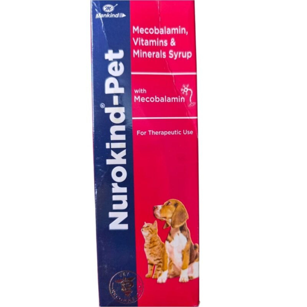 Nurokind Pet Syrup for dogs & cats multivitamin   210ml