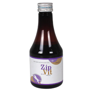 Intas Zipvit Multivitamin Supplement Dogs & Cats 200ml