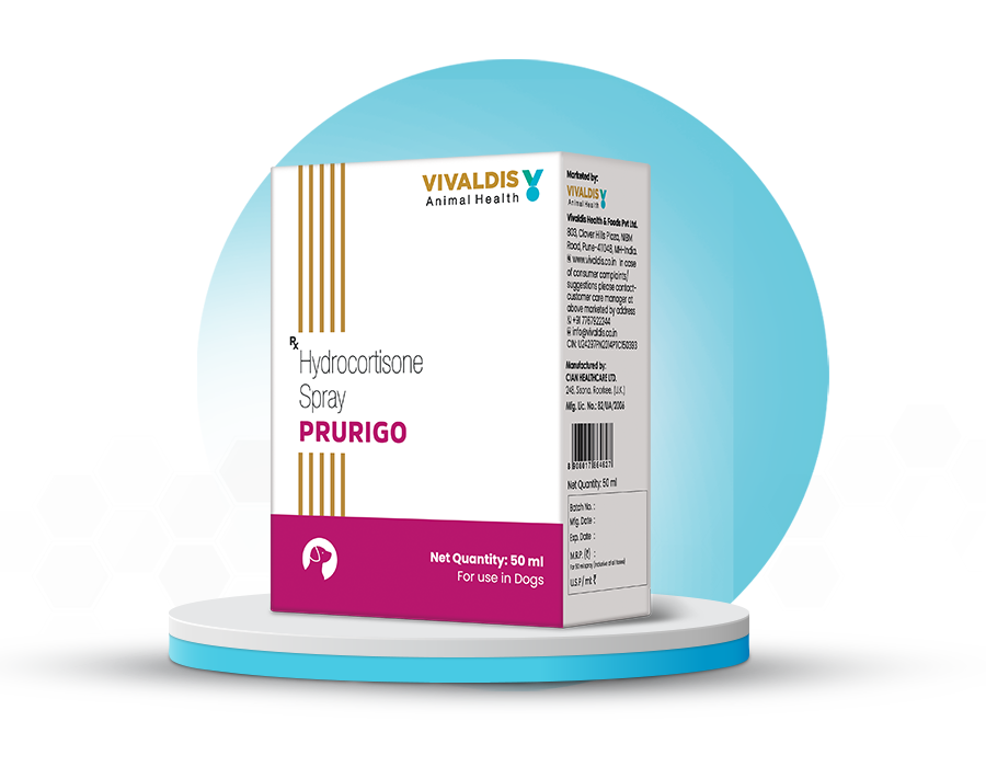 Vivaldis Prurigo Spray 50ml