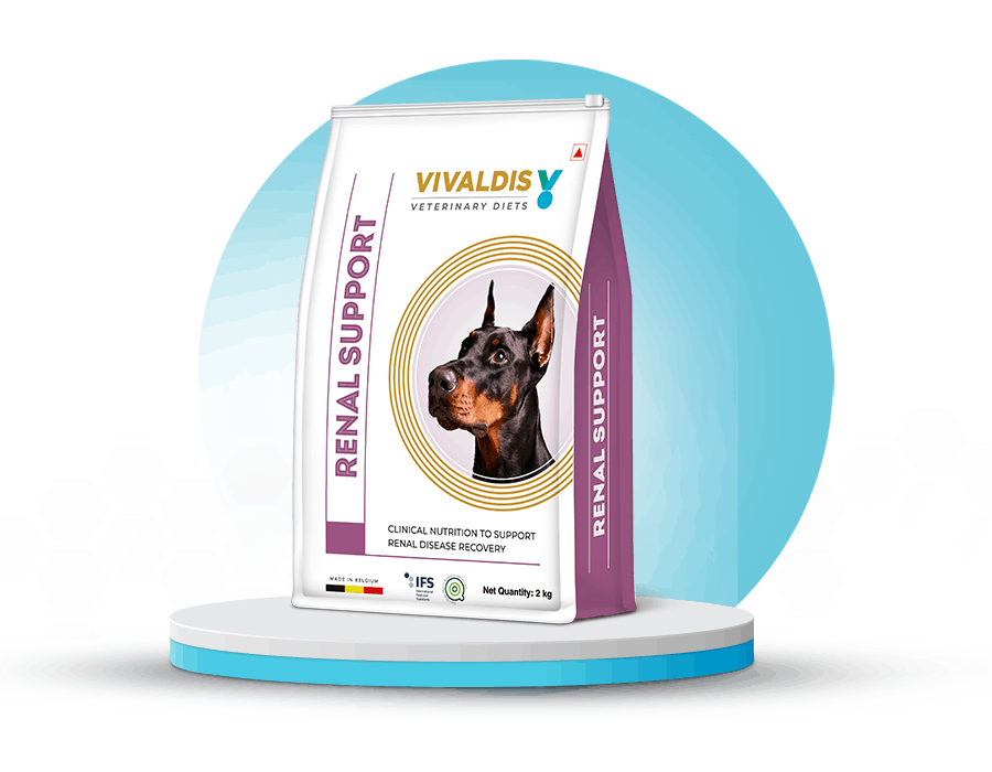 Vivaldis Adult Renal Support Dog Food 2kg