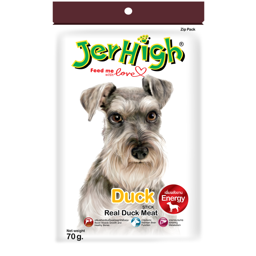 JerHigh - Duck 70g - Packof3
