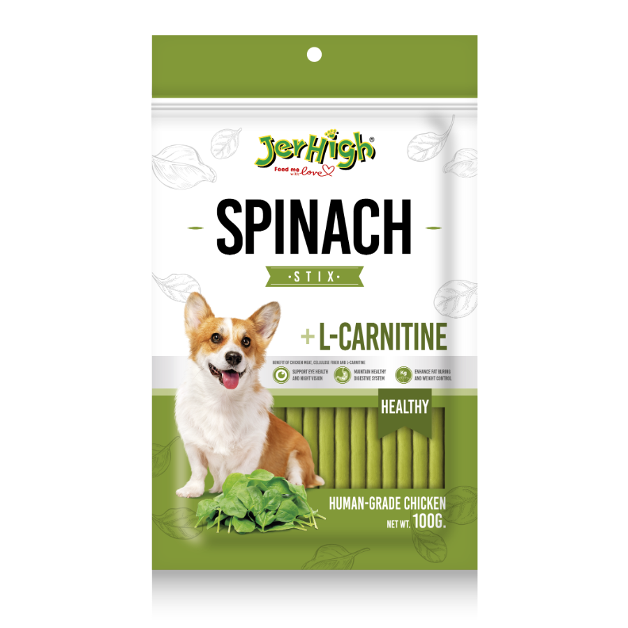 JerHigh - Spinach 100g - Packof6