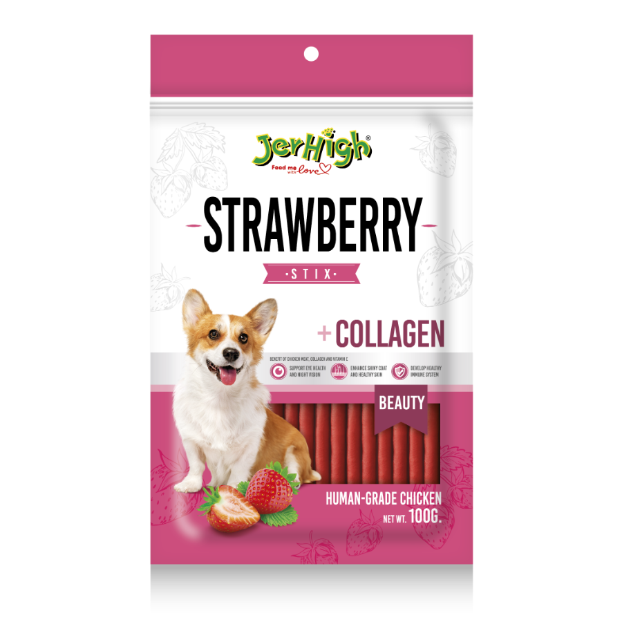 JerHigh - Strawberry 100g - Packof3