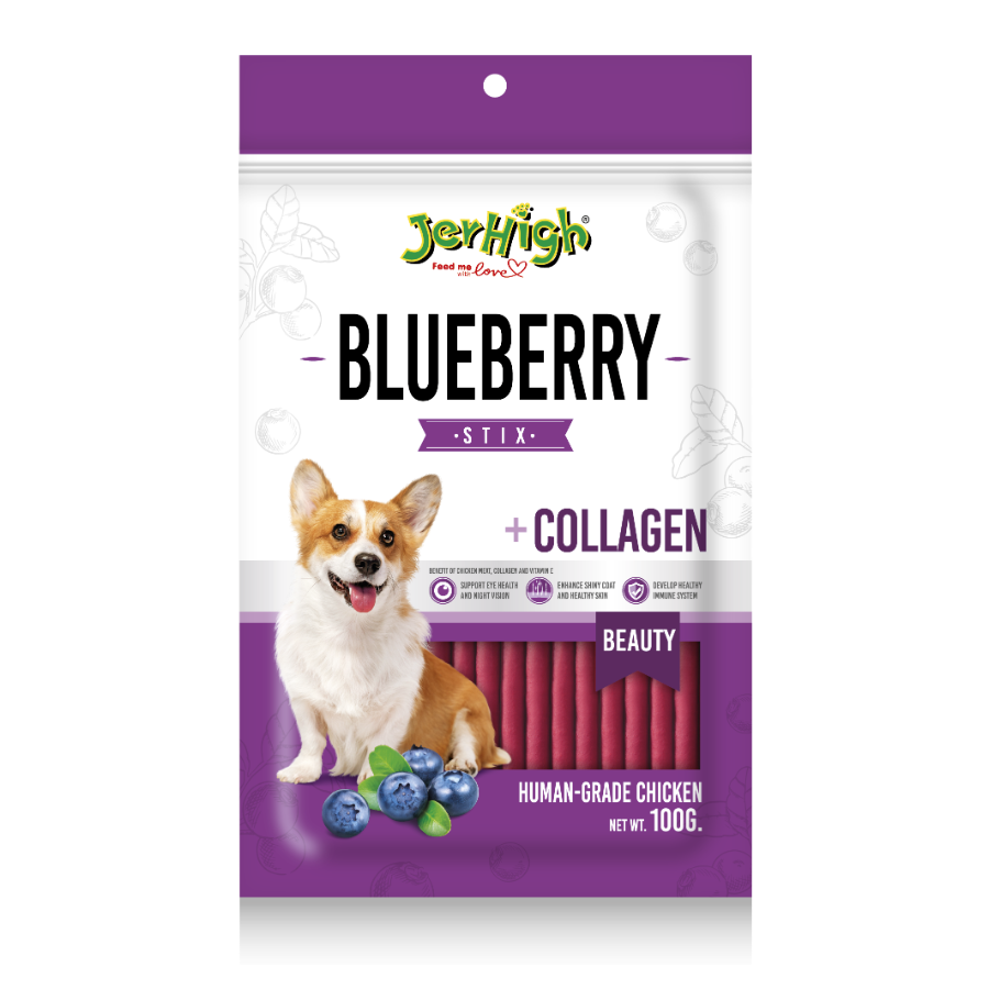 JerHigh - Blueberry 100g - Packof4