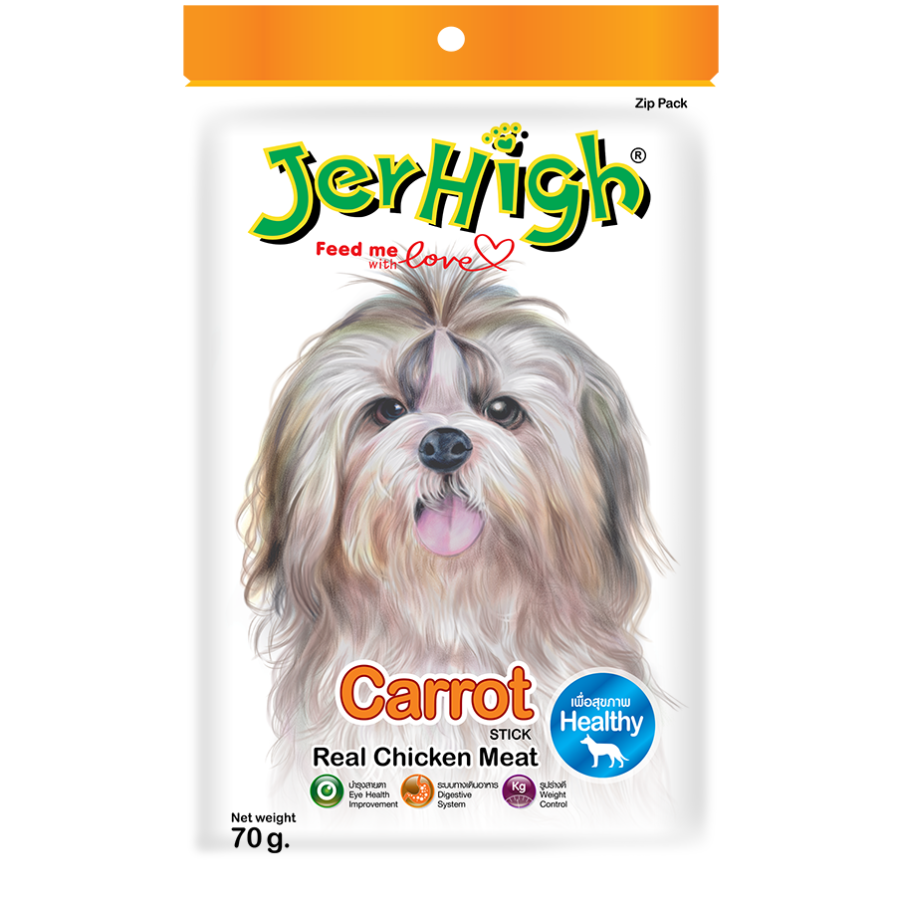 JerHigh - Carrot 70g - Packof4