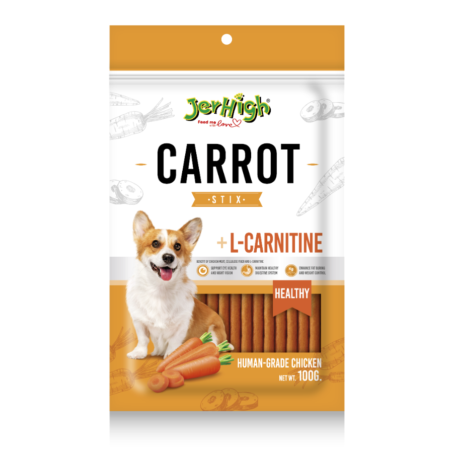 JerHigh - Carrot 100g - Packof2