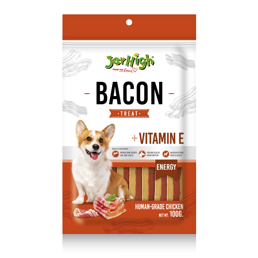 JerHigh Bacon 100g