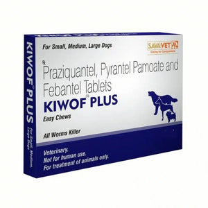 Savavet Kiwof Plus Dog Dewormer