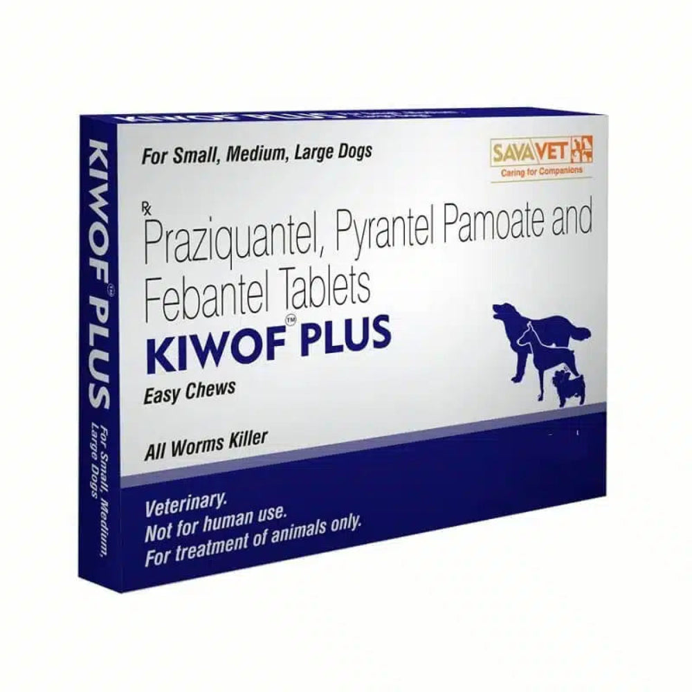 Savavet Kiwof Plus Dog Dewormer