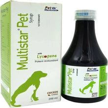 Load image into Gallery viewer, Pet Mankind Multistar Pet Syrup with Amino Acids and Multi Vitamins 200ml
