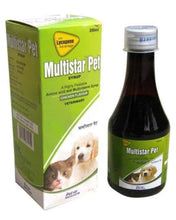 Load image into Gallery viewer, Pet Mankind Multistar Pet Syrup with Amino Acids and Multi Vitamins 200ml
