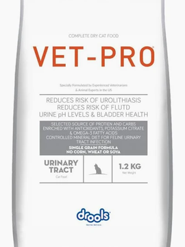 Vet- Pro Urinary Tract- 3KG