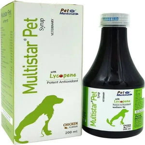 Pet Mankind Multistar Pet Syrup with Amino Acids and Multi Vitamins 200ml