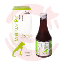 Load image into Gallery viewer, Pet Mankind Multistar Pet Syrup with Amino Acids and Multi Vitamins 200ml
