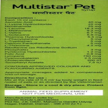 Load image into Gallery viewer, Pet Mankind Multistar Pet Syrup with Amino Acids and Multi Vitamins 200ml
