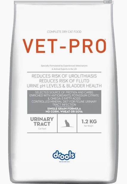 Vet- Pro Urinary Tract- 3KG