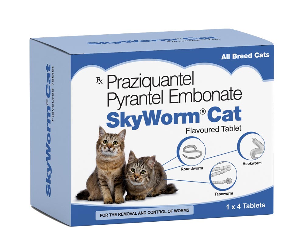 Skyworm Cat Deworming Tablets