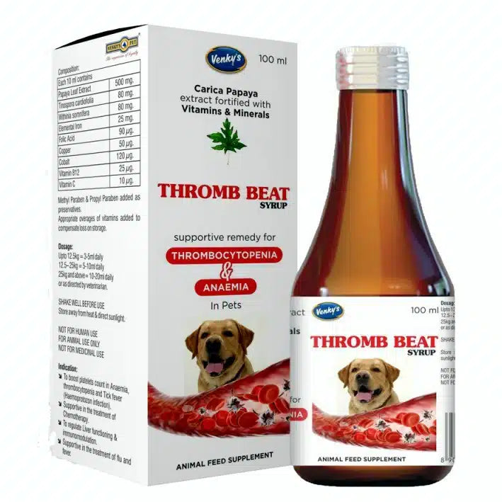 Venworld - Thromb Beat Syrup - 100ml