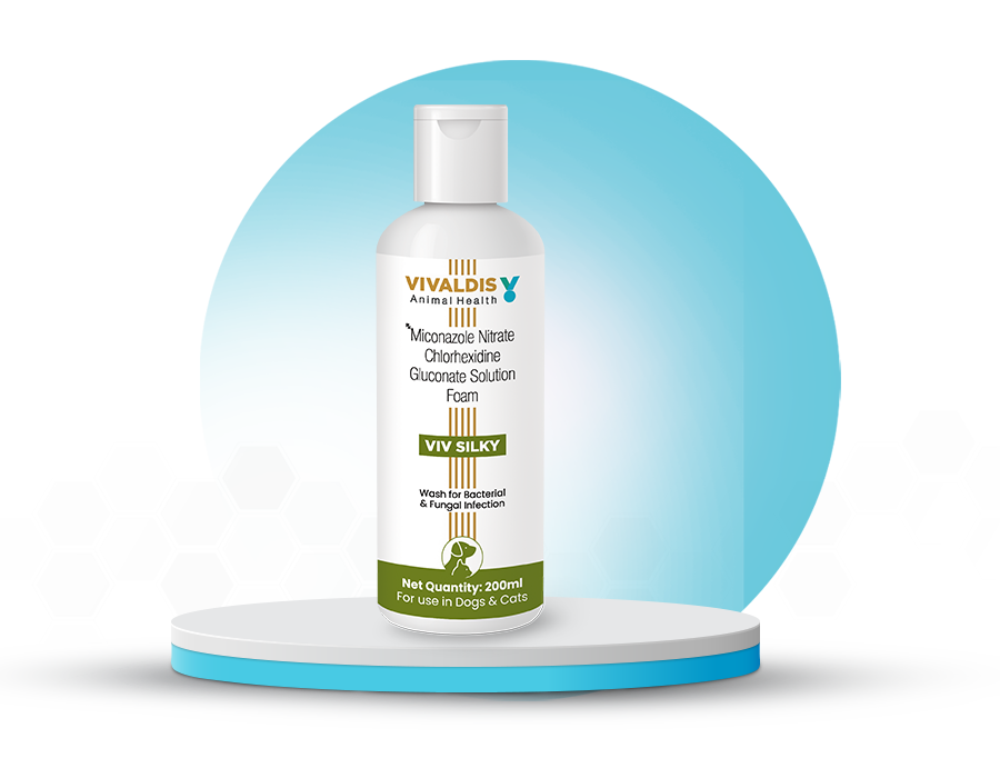Vivaldis Viv Silky Medicated Shampoo 200ml