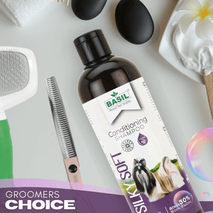 Silky Soft Conditioning Shampoo for Dogs