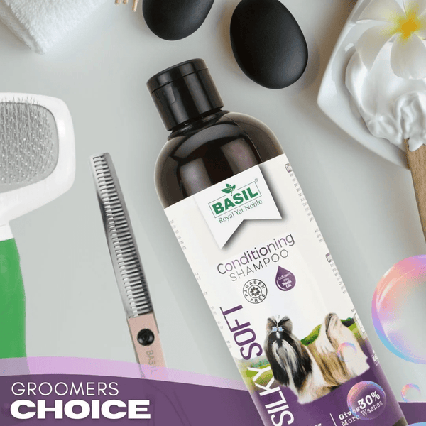 Silky Soft Conditioning Shampoo for Dogs