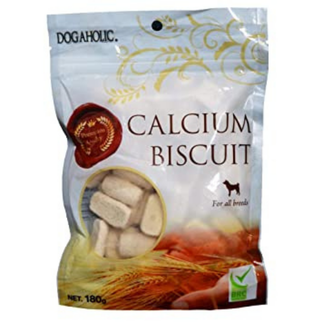 Dogaholic Calcium Biscuit