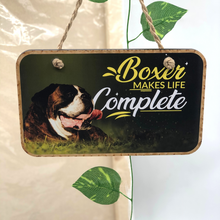 Load image into Gallery viewer, Dog Quote Wall Hanging
