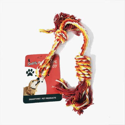 Smartypet Rope Tug Toy Knot