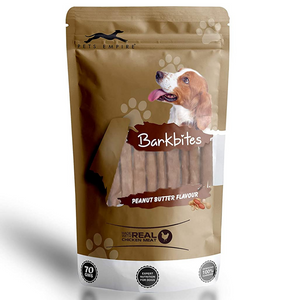 Pets Empire Barkbites - Peanut Butter Flavour