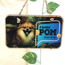 Load image into Gallery viewer, Dog Quote Wall Hanging
