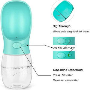 Portable Doggie Water Bottle