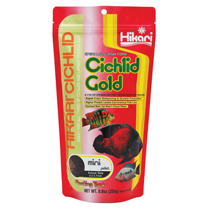 Hikari Cichlid Gold (mini pellet)