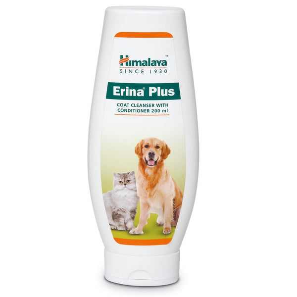 Himalaya Erina Plus Coat Cleanser with Conditioner