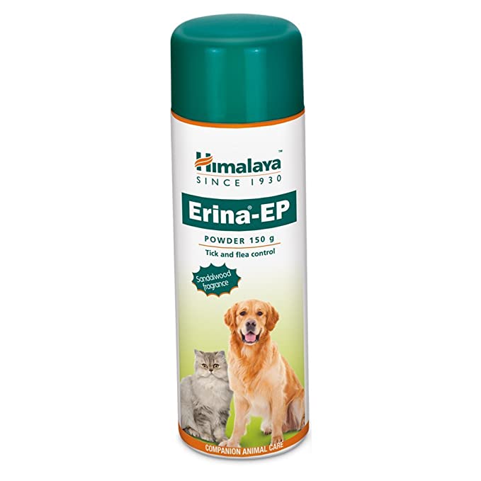 Himalaya Erina-EP Tick & Flea Control Powder