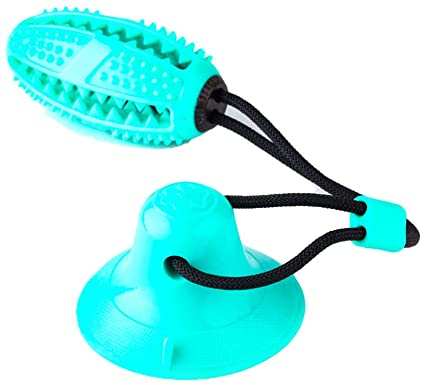 Basil Vaccum Suction Toy wit Chest Strap Large