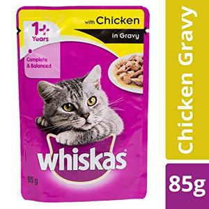 Whiskas Adult - Chicken in Gravy