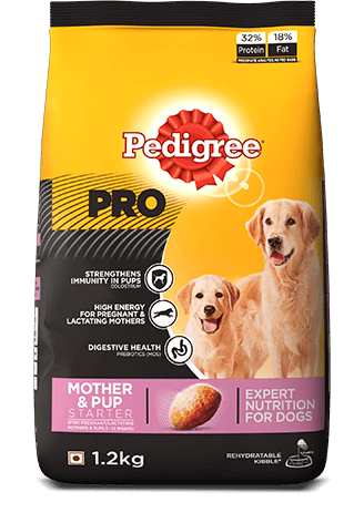 Pedigree Pro - Starter Mother & Pup