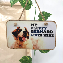 Load image into Gallery viewer, Dog Quote Wall Hanging
