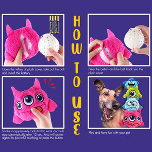 Giggle Monster Interactive Toy