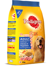 Load image into Gallery viewer, Pedigree Adult - Chicken &amp; Vegetables Dry Dog Food
