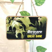 Load image into Gallery viewer, Dog Quote Wall Hanging

