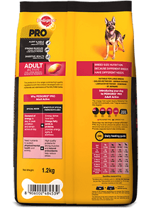 Pedigree Pro - Active Adult