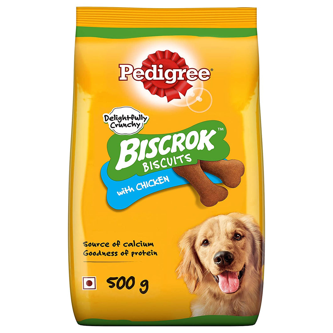 Pedigree Biscrock with Chicken