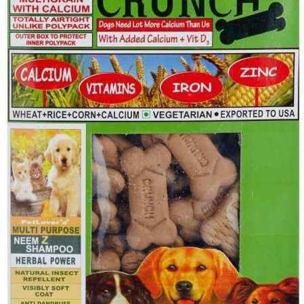 PetLover's Crunch Biscuits - Vegetarian